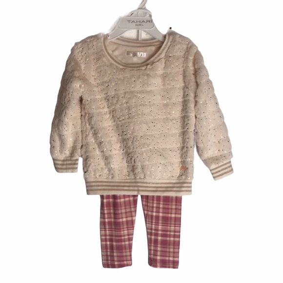 NWT Tahari Girl 2 Piece Outfit - Picture 9 of 13